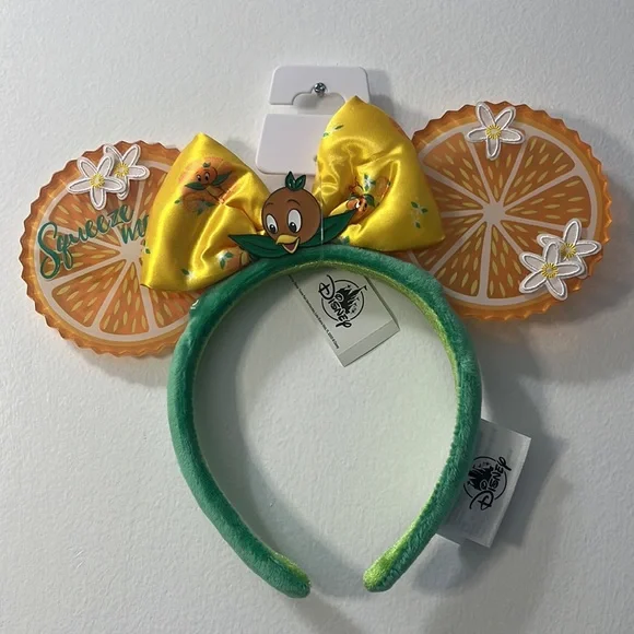 Disney’s Epcot Flower and Garden Festival Limited Edition “Squeeze me” Ears? Ok. Who main image 4